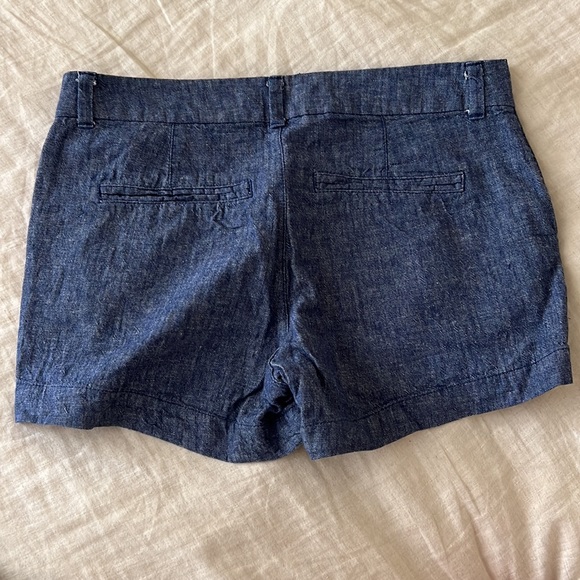 Old navy linen every day short - Picture 2 of 4
